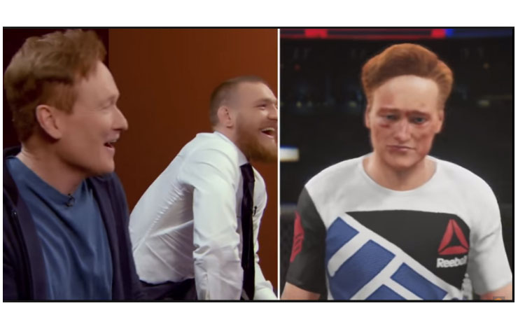 Conor McGregor offers to fight Conan O’Brien and Wahlberg for UFC shares