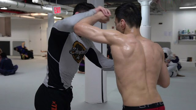 Dillon Danis Trains With Paulo Miyao To Prep For MMA Match