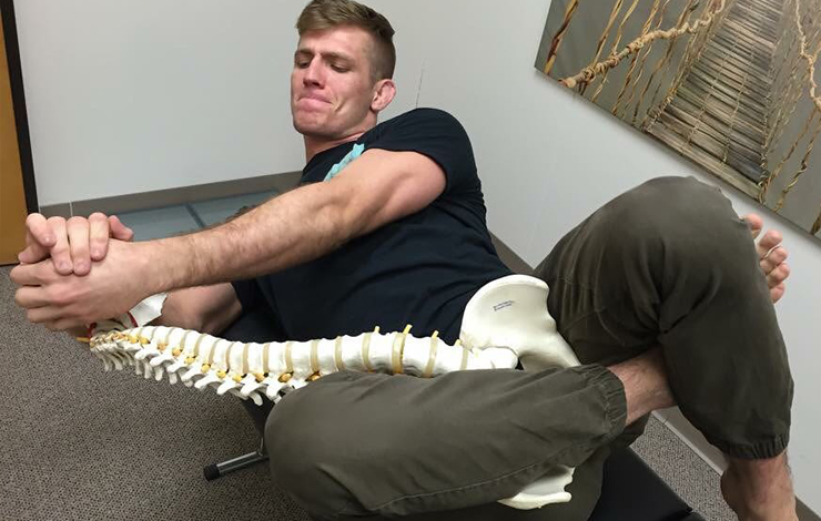 Keenan Cornelius First Alignment From A Proper Medical Professional