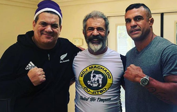 Mel Gibson Was Exposed to BJJ in 1987 – Just Spotted Training Alongside Belfort & Machado