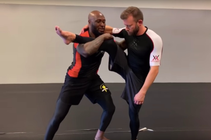 Wrestle-Jitsu: Pretty Simple & Effective Leg Takedown Set Ups