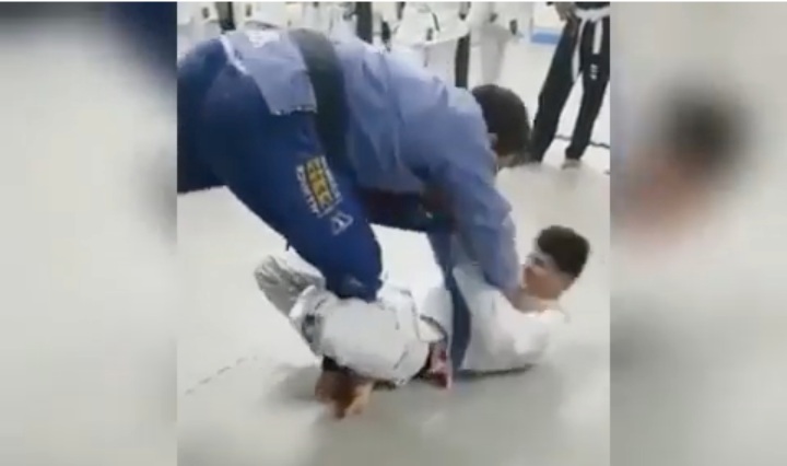 BJJ Instructor Blows Out Student’s Knee As Punishment For Using The ‘Lockdown’ in Class
