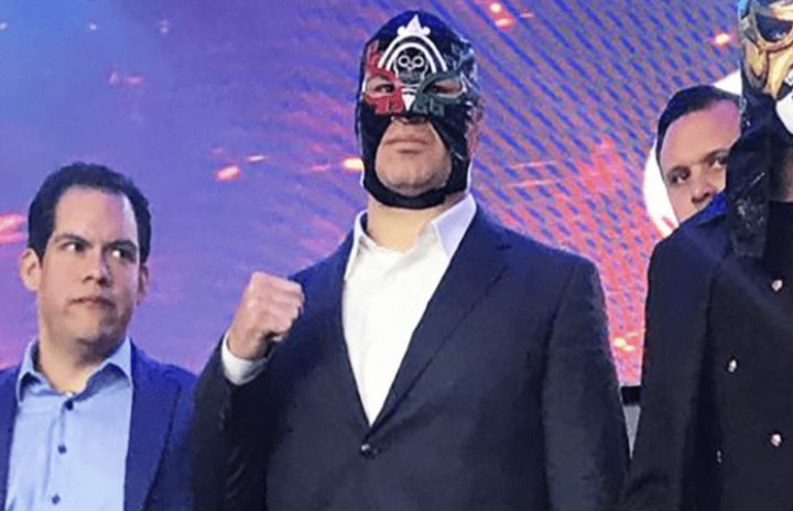 Cain Velasquez To Make Pro Wrestling Debut at Triplemania XXVII