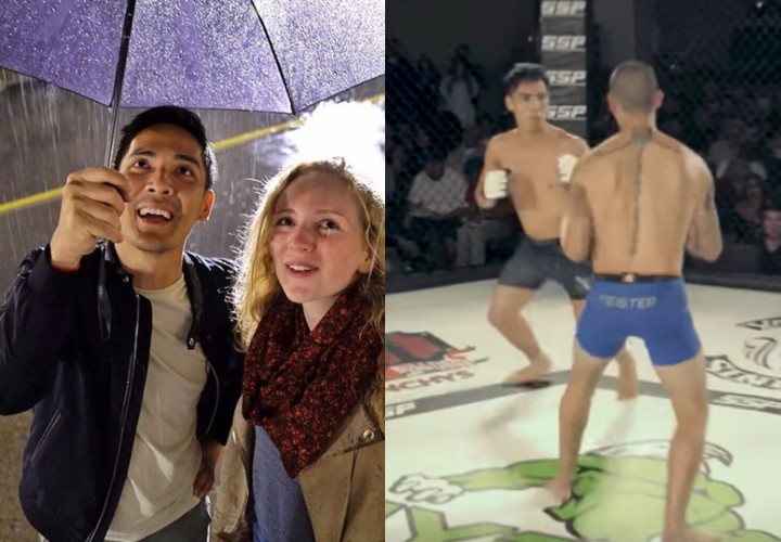 Guy With Zero Background in Sports Makes Pro MMA Debut After Just 4 Months Training