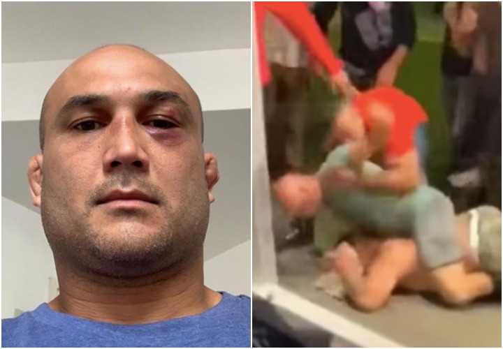 BJ Penn In Another Bar Altercation, Pummeling Man In Hawaii