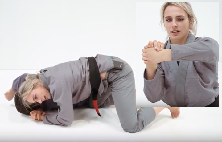BJJ World Champ Ffion Davies’ Game Changing Details To The Arm Triangle