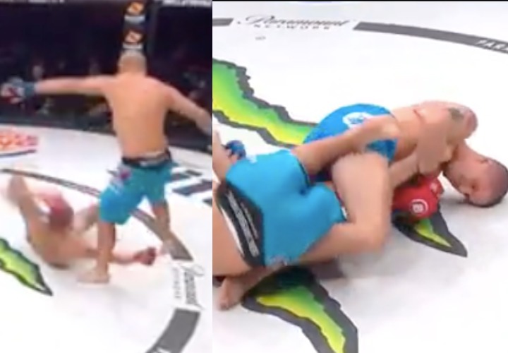 How To Quickly Finish A Fight With a Surprise Heel Hook