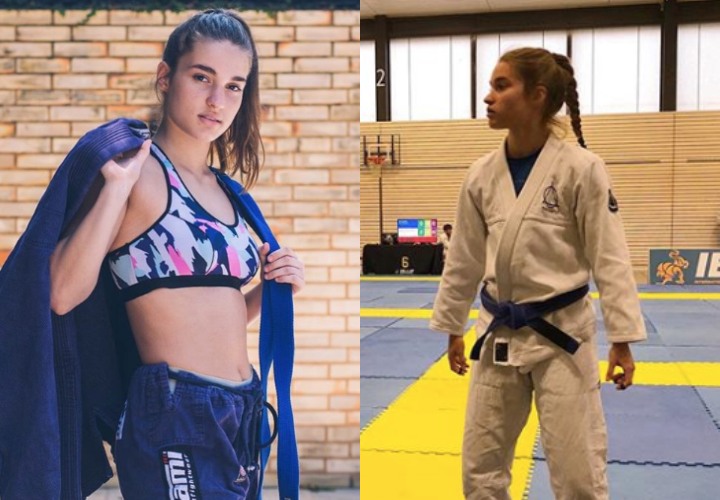 BJJ Girl Shares 3 Easy Hairstyles For BJJ Competition