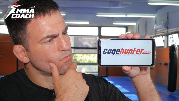 Review: Cage Hunter App, the Uber of MMA matchmaking