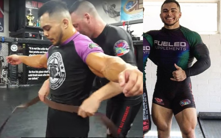 Powerlifter Promoted to BJJ Brown in 2.5 Years