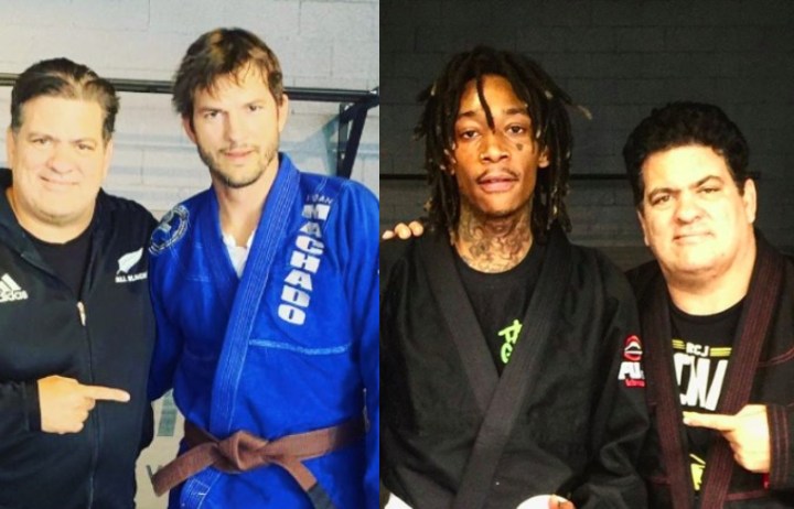 Why are so many intense male celebrities obsessed with Brazilian jiu jitsu?