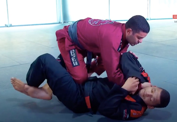 Three of the Best Back Takes From Top Half Guard