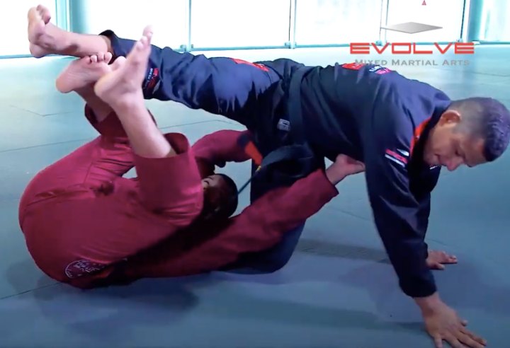 Half Way There: Three Ways To Take The Back from Bottom Half Guard