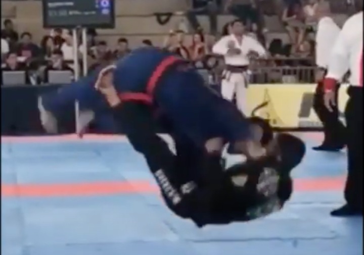 This Guard Pull Interception HL Will Blow Your Mind