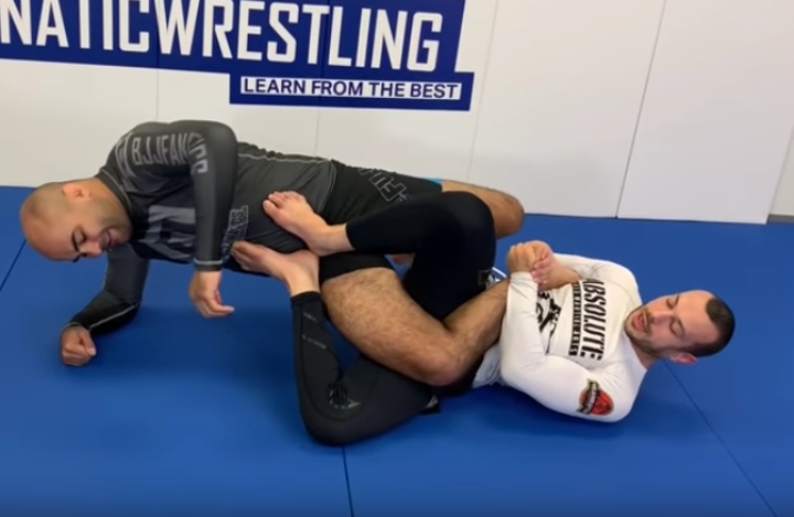 Lachlan Giles Shows How He Heel Hooked Bigger & Stronger Opponents at ADCC