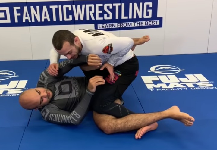 Pass Any No Gi Guard with Lachlan Giles