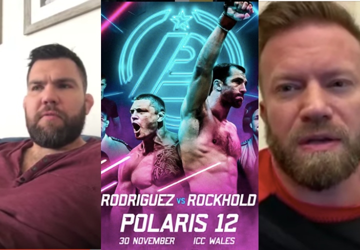 Who You Got? BJJ Pros Pick Rockhold- Rodriguez Polaris Match