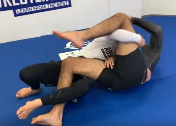 Using The BJJ Half Guard To Easily Sweep Wrestlers by Lachlan Giles