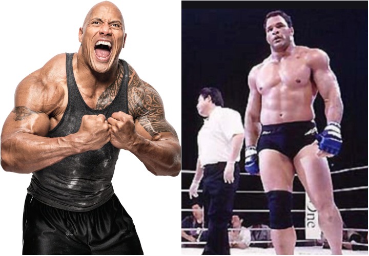 The Rock to Star as UFC Legend Mark Kerr in New Movie