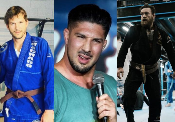 Brendan Schaub Weighs in On Claim That Ashton Kutcher Could Beat Conor McGregor in a Grappling Match