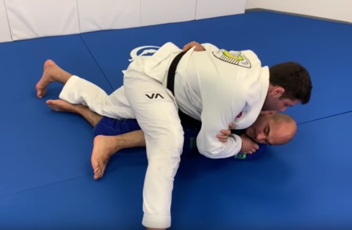 Do The Folding Pass Every Single Time On Any Type Of Guard With Buchecha