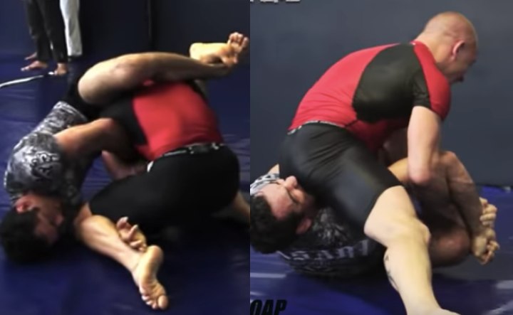 Epic Roll: GSP & Braulio Estima Go Back & Forth on the Mat