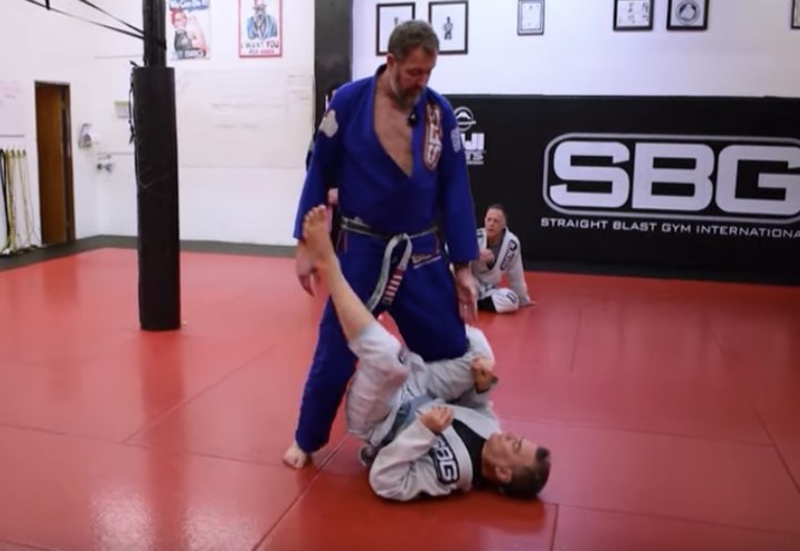 SBG’s Matt Thornton Explains How To Pass Guards – Without Using Your Hands