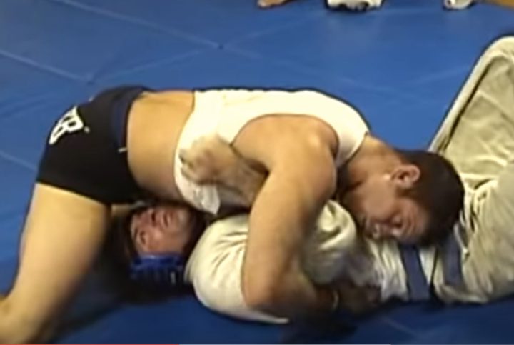 Rare Footage Of John Danaher Rolling Surfaces
