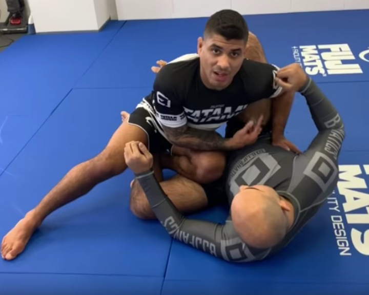 The Best Knee Cut Pass Setup by JT Torres