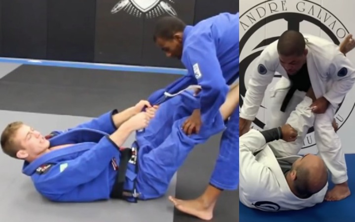 Andre Galvao Shares The Formula To Neutralize & Pass The Lapel Guard