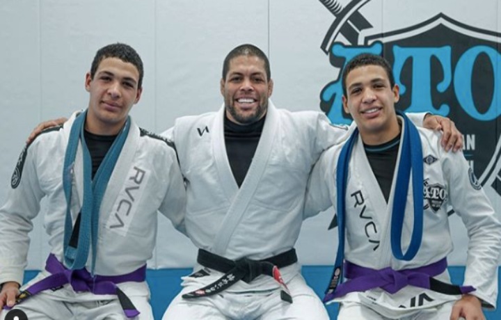 Ruotolo Twins Promoted to Purple Belt After 14 Yrs of Training BJJ