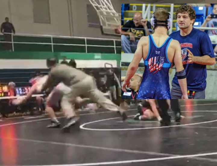 Ben Askren Voices Opinion on Father Arrested After Tackling His Son’s Opponent at a Wrestling Match