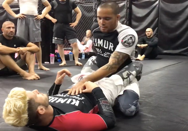 Most Effective Way To Open Closed Guard in No Gi; Can’t Get Triangled From Here