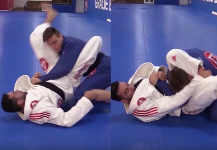 This Is How To Become A Triangle Choke EXPERT