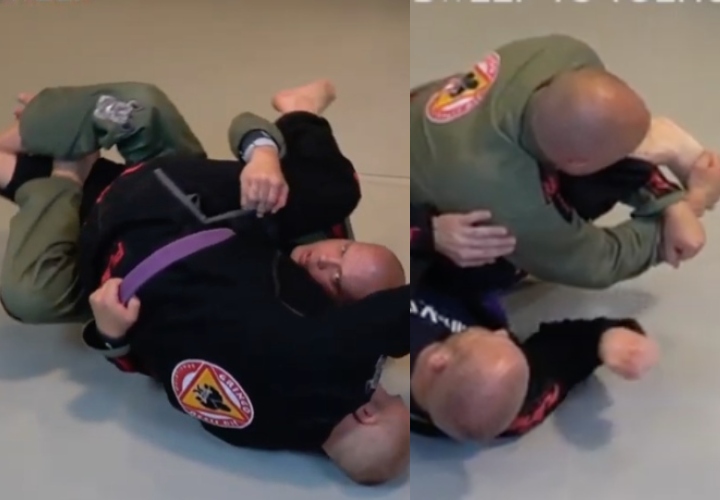 Better Tap Quickly Electric Chair Sweep To Toe Hold Submission