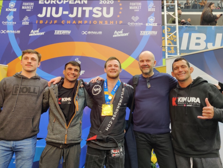 A Jiu Jitsu Journey – Becoming the European Champion