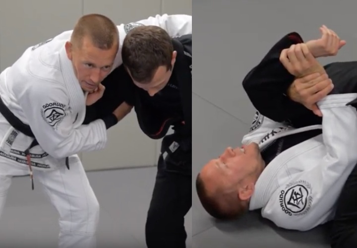 GSP Shows His 4 Favorite Gi Brazilian Jiu-Jitsu Techniques