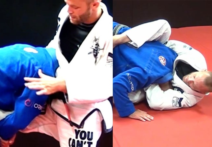 Stop The Single Leg Takedown Every Time With The Guillotine by Josh Hinger