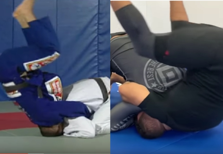 Learn Leo Vieira’s Infamous Front Roll Back Take in Gi & No Gi