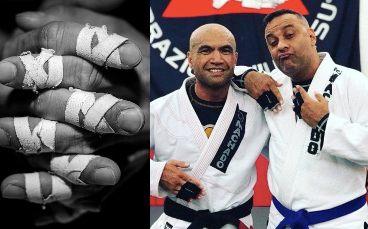 Never Tape Your Fingers Again? New Finger Sleeves For Grapplers