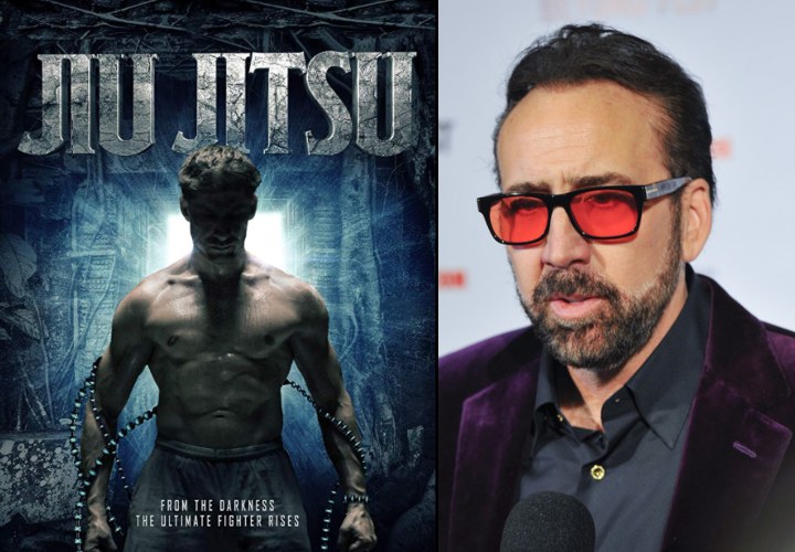 A Behind The Scenes Look at ‘Jiu-Jitsu’ a Movie Featuring Nicolas Cage