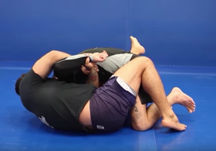 Dominate with The Reverse Grip Kimura