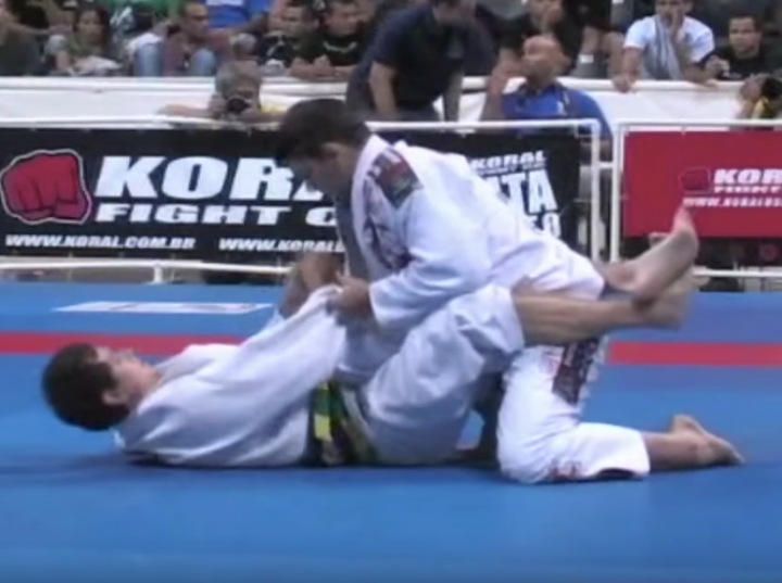 Flashback: When Roger Gracie Ripped Robert Drysdale’s Gi Sleeve Right Off