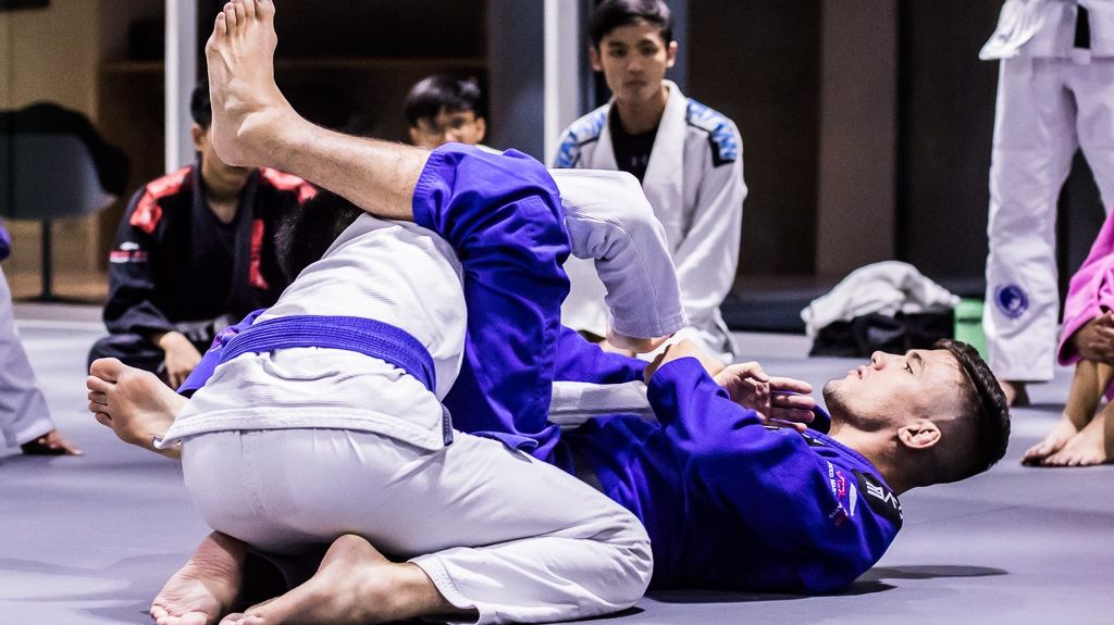 How To Combat A Tall Fighter In BJJ