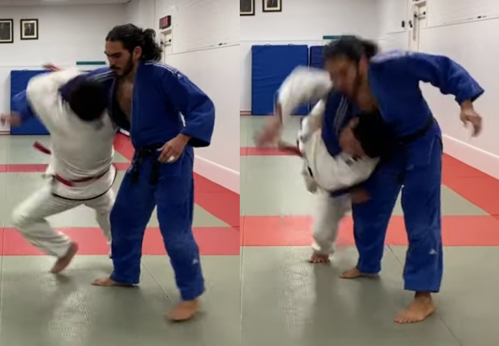 Wrestling-Judo Hybrid: Arm Spin Ippon Seoi Nage