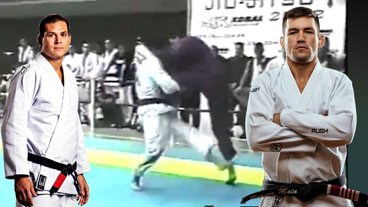 Flashback: When Roger Gracie & Demian Maia Clashed in a BJJ Match