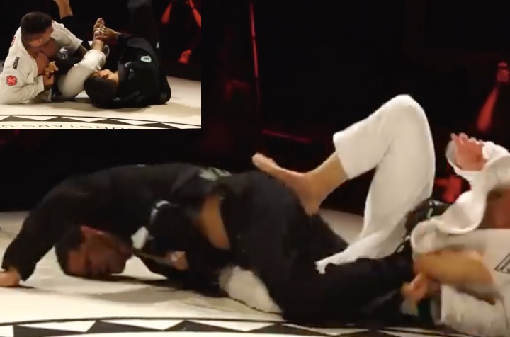 Incredible: Fellipe Andrew Escapes Deep Armbar & Transitions To Foot Lock for the Win
