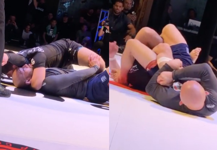 Caught in a Deep Arm Triangle… Just Heel Hook Them Of Course