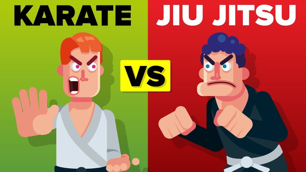Youtube Channel with 7Million Subscribers does ‘Karate or BJJ- Which Is More Effective?’