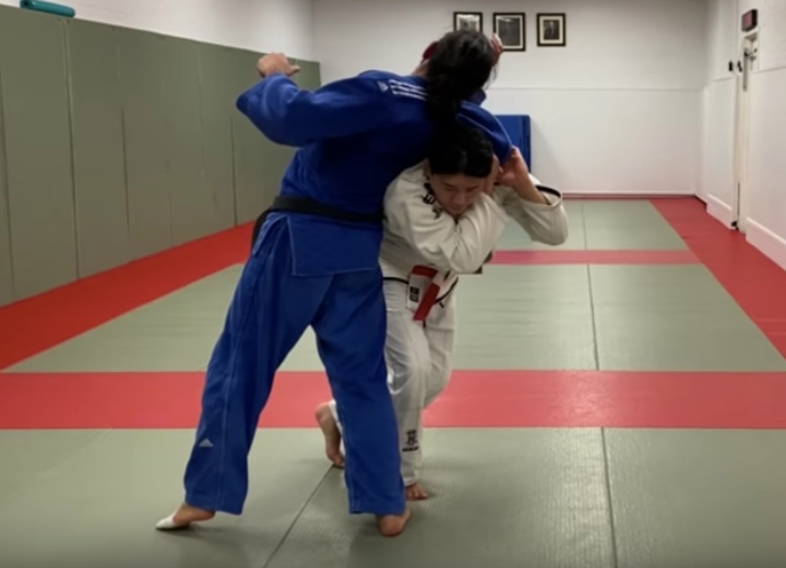 Surprise Your Opponents With The Korean Seoi Nage Throw!